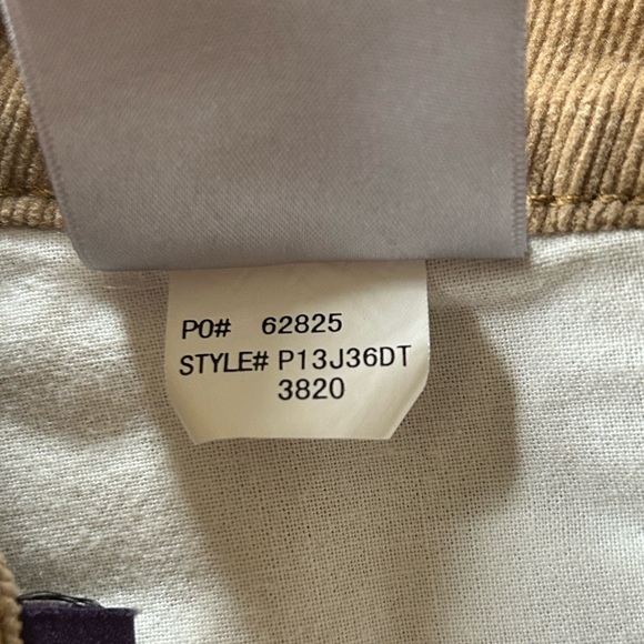 NYDJ Corduroy Legging Jeans 0P - Picture 9 of 13